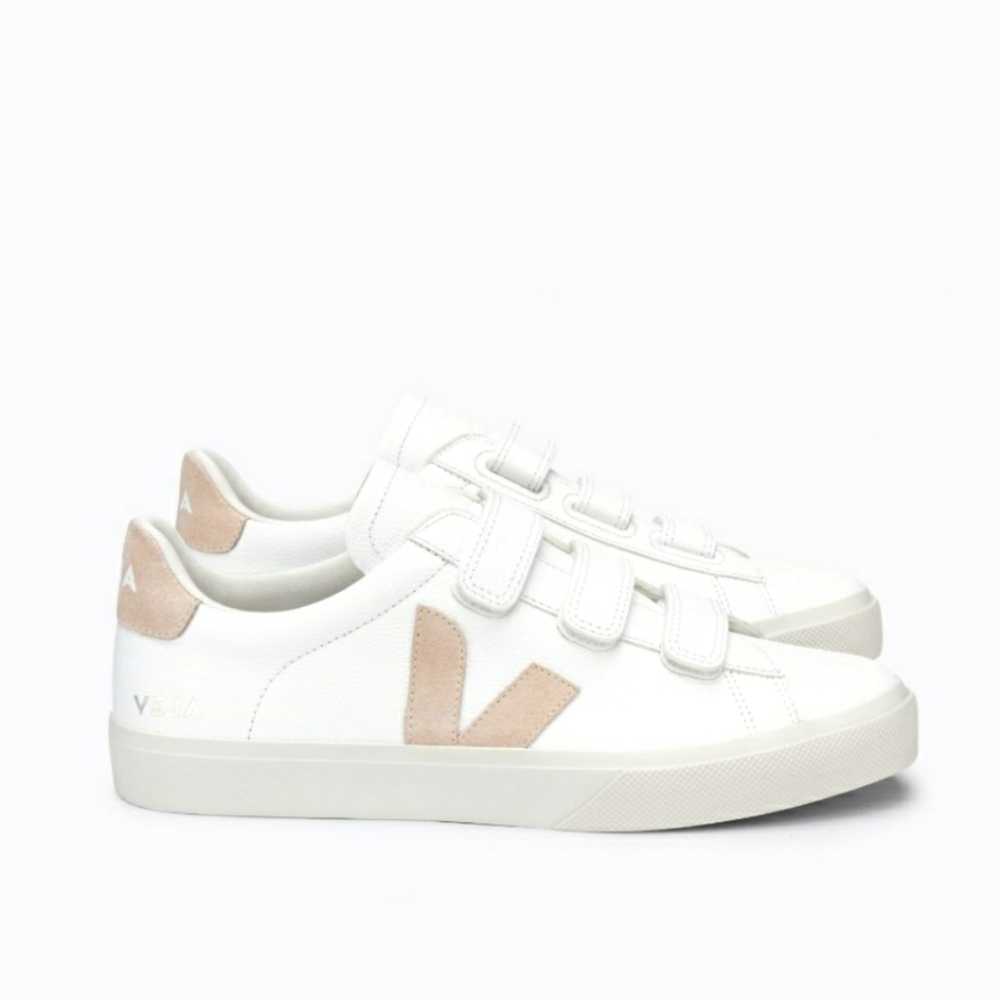 RECIFE CHROMEFREE LEATHER WHITE SABLE NWOT